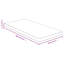 Planche à découper en bambou 39,4 po x 19,7 po x 1,6 po Vidaxl-89487697