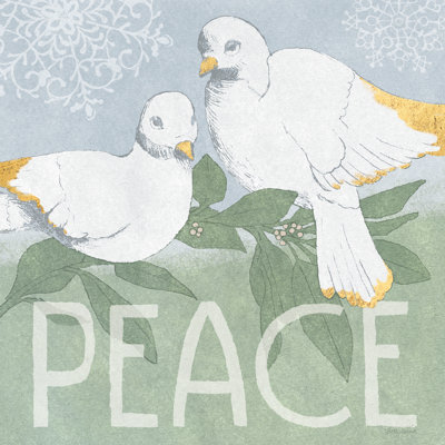 Pastel Christmas II by Beth Grove - Wrapped Canvas Art Prints