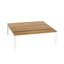 Riad Outdoor Square Coffee Table-70440771-124571524-124571525