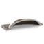 Hammer & Tongs - Rectangular Cabinet Cup Handle - W105mm x H50mm - Brass