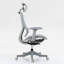 Chaise de bureau grise à dossier haut 8 365hp - gr avec filet confortable, pivotant à 360 °, convient aux jeux 4D-2123772976