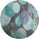 Premium Machine Washable Cerrito AMF556 Teal Rug