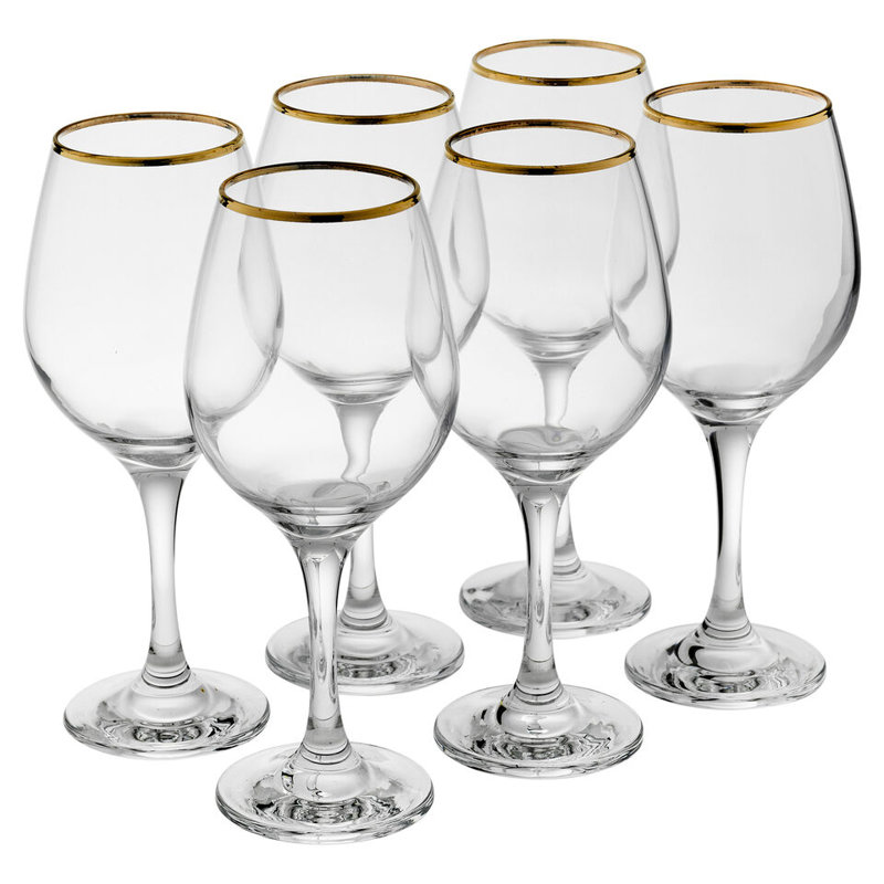 Agafia Drinking Glass Set, 365ml