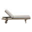 Chaise longue d'extérieur en teck Saratoga-123103183