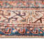 Machine Washable Navy Terra Traditional Persian Style Distressed Living Room Area Rug-81847291