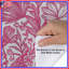 Pink Floral Line Art Duvet Covers-124111497