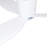 Hardy 3 - Blade Flush Mount Ceiling Fan with Remote Control-1793725484