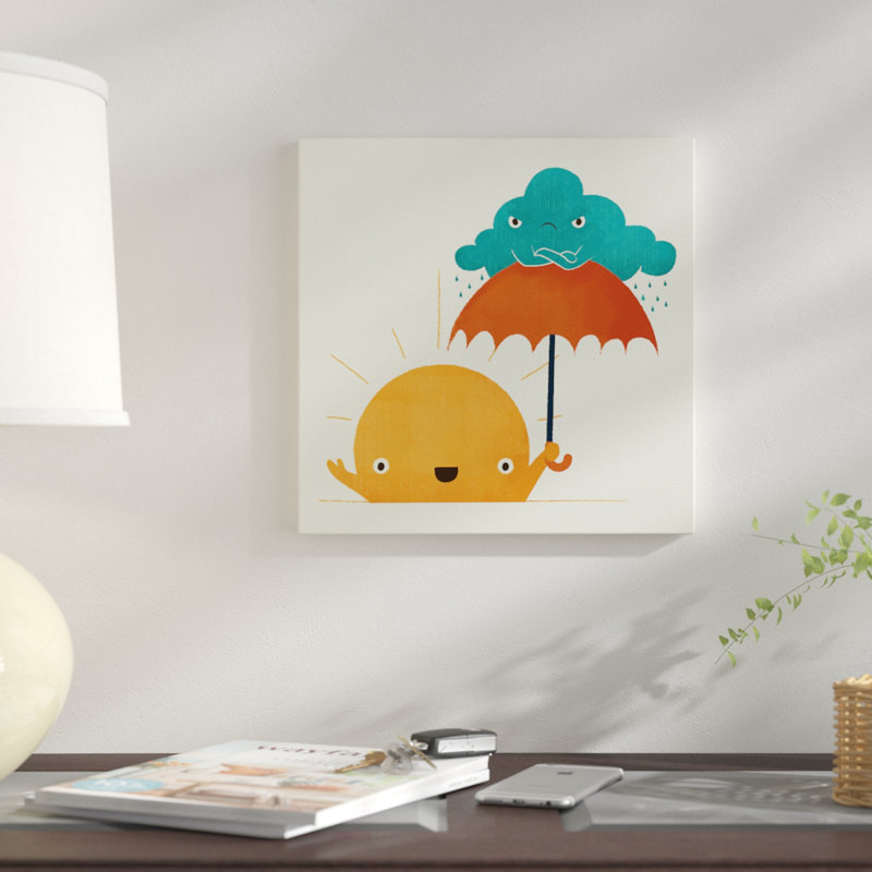 «Lighten Up», impression sur toile, H 37 po x l 37 po x P 1,5 po, Pas de tapis, Toile tendue