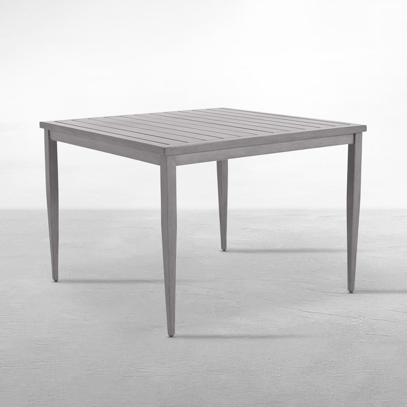 Brookings Square Dining Table - Oyster, Oyster