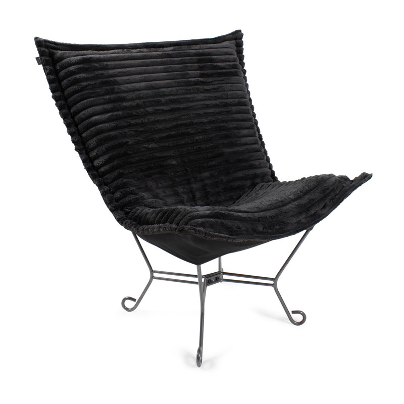 Fauteuil gonflable Shar Pei Noir/Noir, Noir