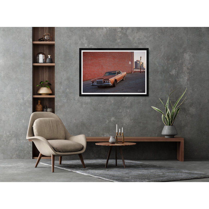 Lincoln Town Car Print