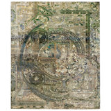 Sage Alchemy Transitional Wool Silk Blend Rug - 7'8"" x 9'2""
