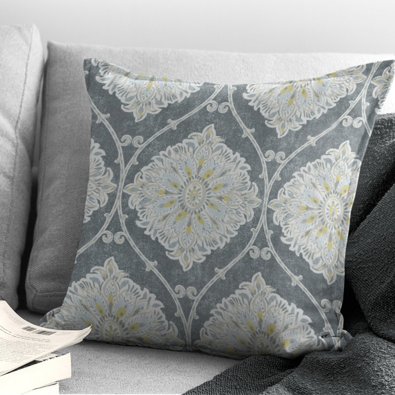  Polyfill Geometric Square Throw Cushion, 18" x 18'