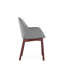 Clap Upholstered Arm Chair-1594287253-1594287263