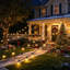 Guirlande de lumières d'extérieur avec télécommande, ampoules à DEL incassables, lumières de patio suspendues à intensité variable pour terrasse de jardin, terrasse, balcon, porche, décor de café-2001224451