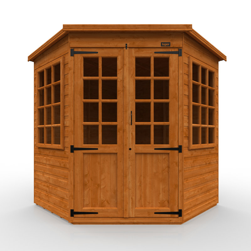6x6w Tiger Corner Summerhouse