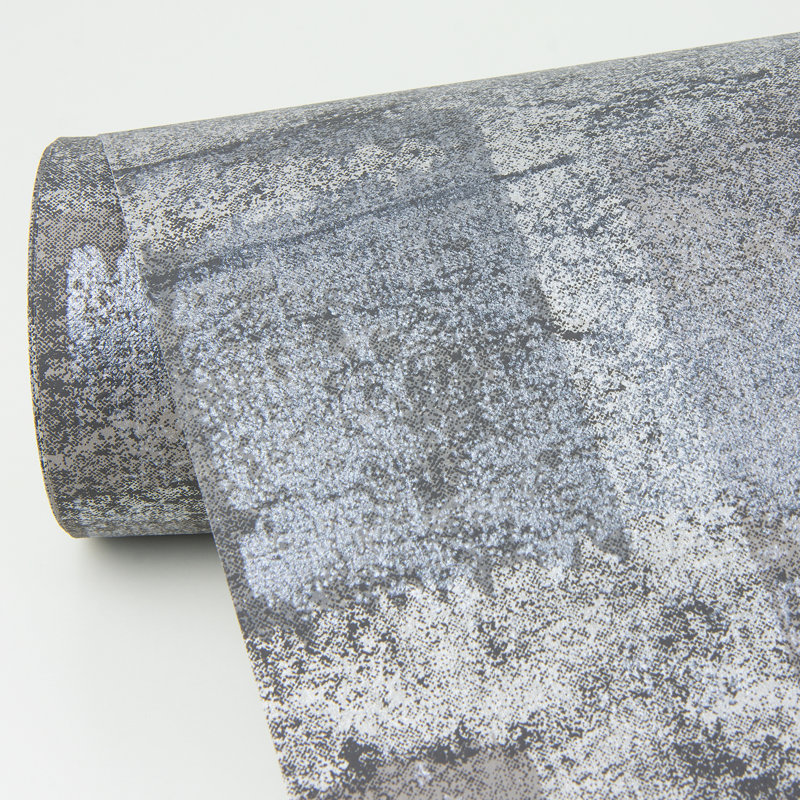 Rouleau de papier peint L 33 pi x l 20,9 po Adeleigh, gris