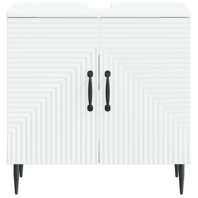 Under Sink Cabinet, White