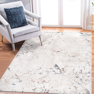 Tapis teinté 6X9 - Rehaussez l'apparence de votre chambre à coucher, de votre salon, de votre salle à manger avec une fabrication qui ne perd pas ses poils, pour la longévité
