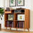3-Tier Large Record Player Stand with Power Outlet