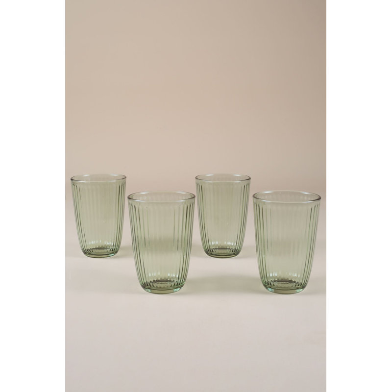 Ensemble de verres, Green