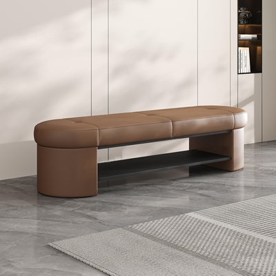 Banc avec revêtement
