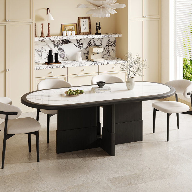 Table de salle à manger 78,74 "Modern
