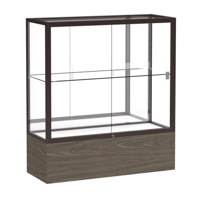 Reliant Series 40'' H x 36'' W Metal Trophy Display Case