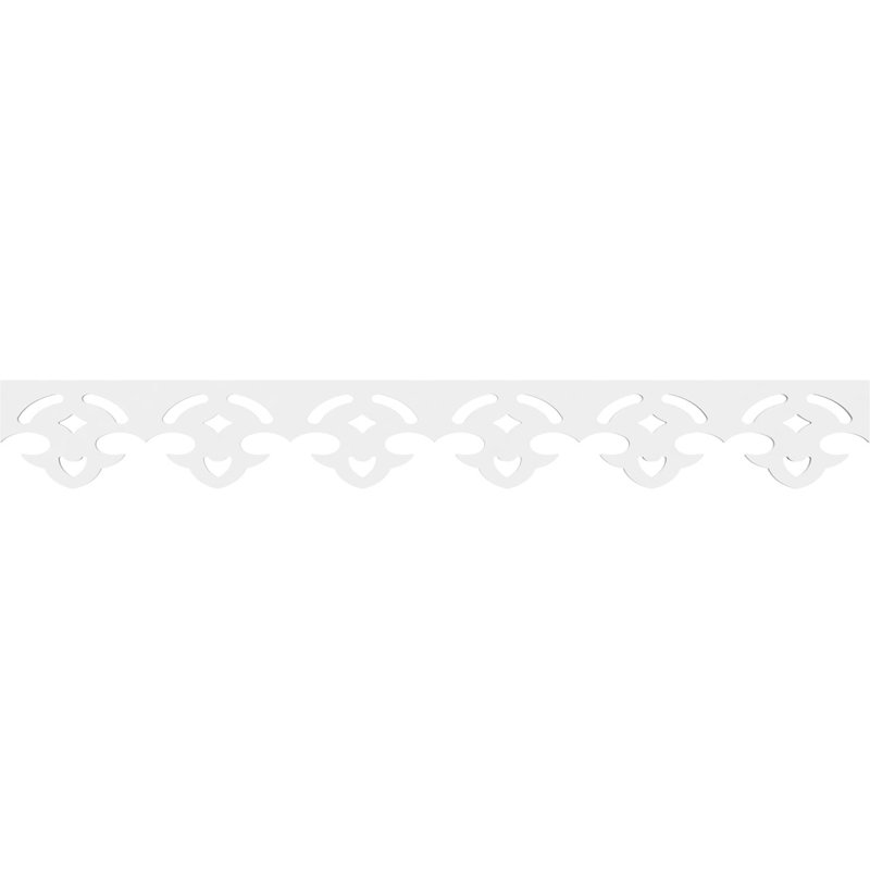Garniture Madison, H 6 po x L 48 po x P 0,63 po