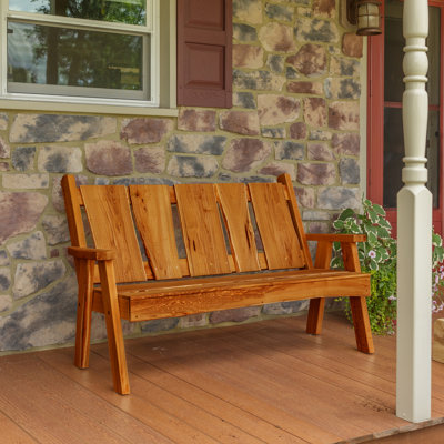 Banc de jardin en bois Lucille Timberland