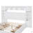 Queen Size Wooden Bed With All-In-One Cabinet, Shelf And Sockets
