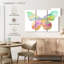 Papillon arc-en-ciel Brampt-108165853
