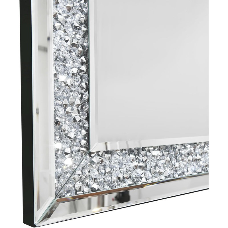 Miroir mural Diamond, 47 po x 24 po
