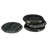 Marble Round 4 Piece Coaster Set