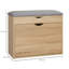 4 Pair Shoe Storage Bench