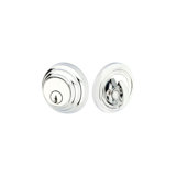 Low Profile Single Cylinder Deadbolt
