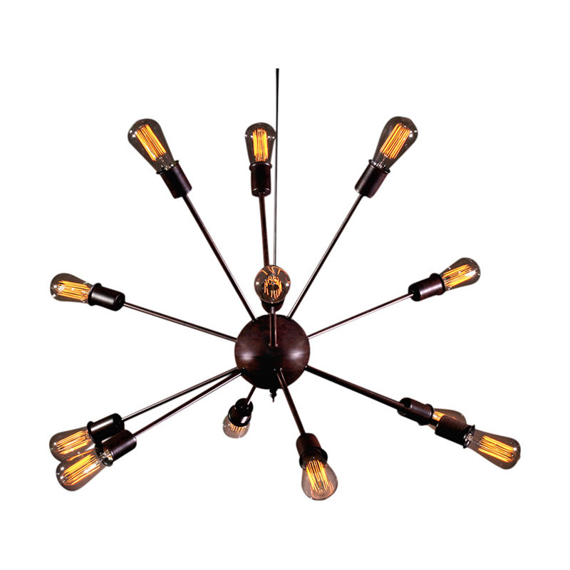 Lustre sphère spoutnik 12 lumières Amundson