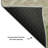 Premium Machine Washable Tweedy Green Rug-1117402734