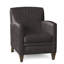 Fauteuil club en cuir véritable de 27,5 po Barnabus-15264533-15264563