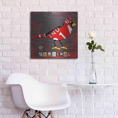 «Indiana Cardinal» par Design Turnpike