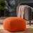 Hollis Knitted Cotton Pouf Cube 20 X 20 X 16 Pouf-7639793