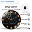 Horloge murale hibou