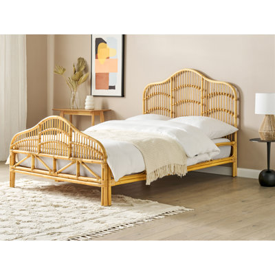 Alexeus Solid Wood Bed