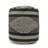 Handcrafted Fabric Cylindrical Pouf-1857823323