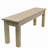 Marne Solid Wood Bench-763430049