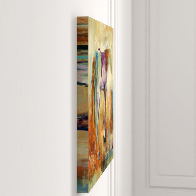 Loose Reins III Print by Chelsea Art Studio, 24" H x 24" W x 1.5" D, Image Brush Gel