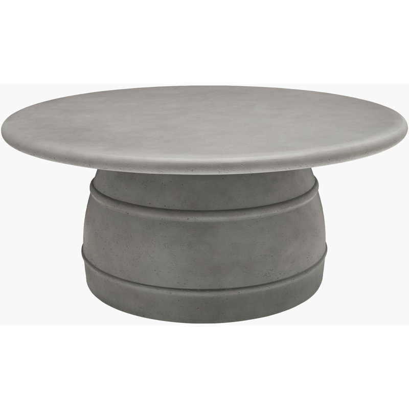 Ravenna Outdoor Table, 18" H x 42" W x 42" D