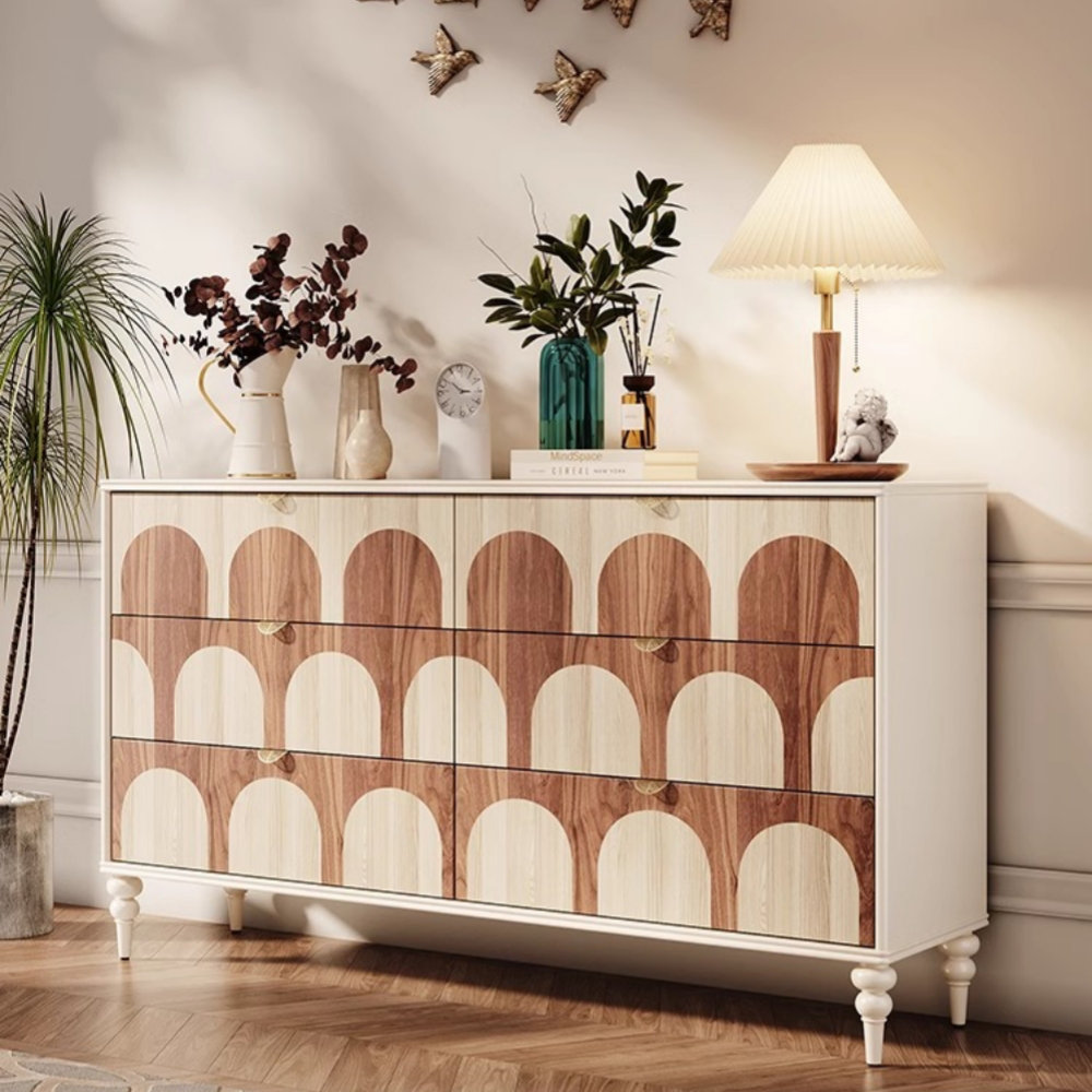 Dream cabinet Living Room Retro Style Porch Cabinet Accent Cabinet ...