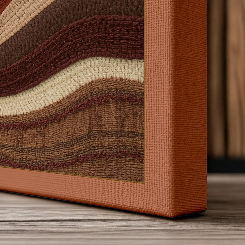Print, 30x20 - 76.2 x 50.8 cm, Terracotta Border