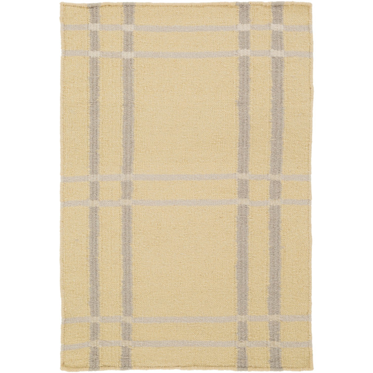 Sheffield Market Wool Plaid Indoor Rug